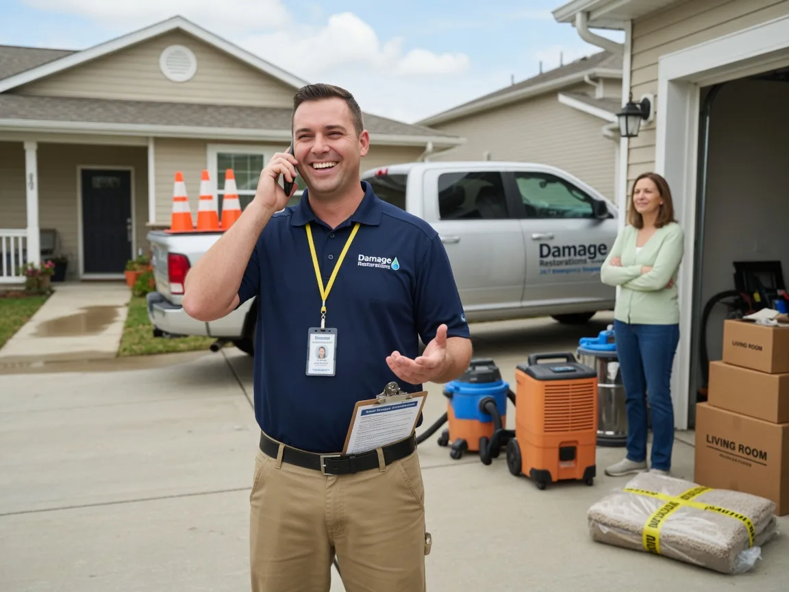 Water Damage Restoration Rolling Fork, MS FAQs